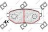 DJ PARTS BP1798 Brake Pad Set, disc brake